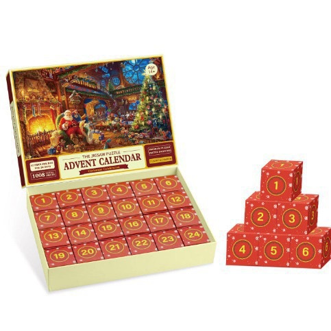 Christmas Puzzle Blind Box C