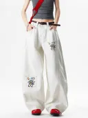 N19 White Jeans