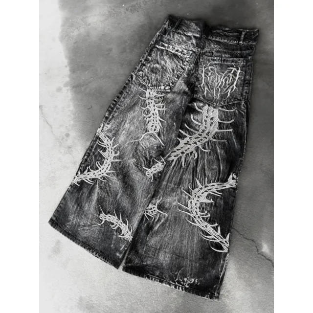 Plus Size Casual Pants Thin Jeans Drtd557 - Shop at LoveMi