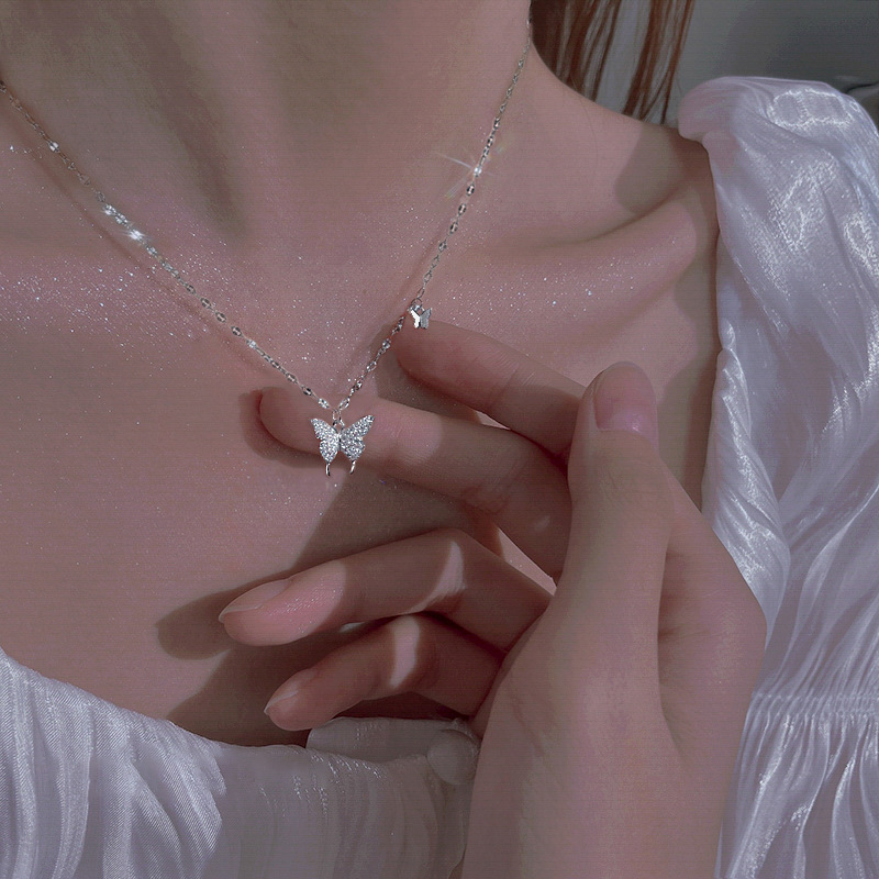 New High-grade Niche Popular Clavicle Chain For Women