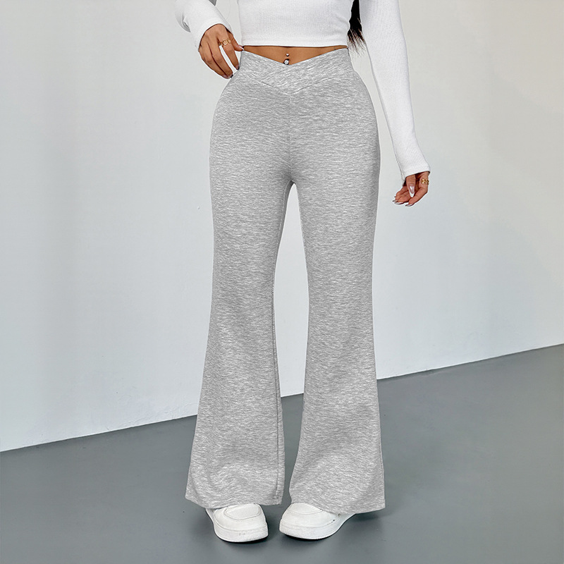 Women's Casual Daily Hot Girl Slim Fit Bootcut Trousers