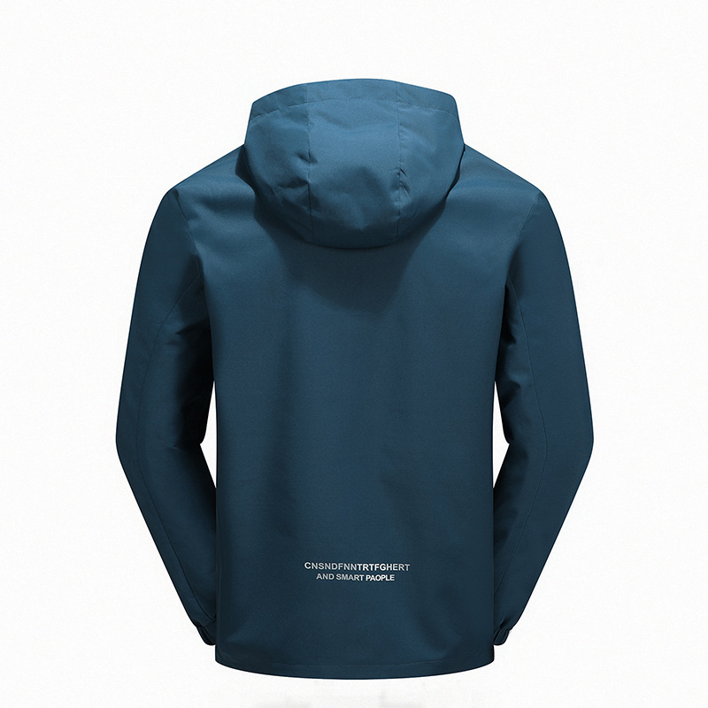 Fashion Casual Hooded Windproof Jacket - Image 8