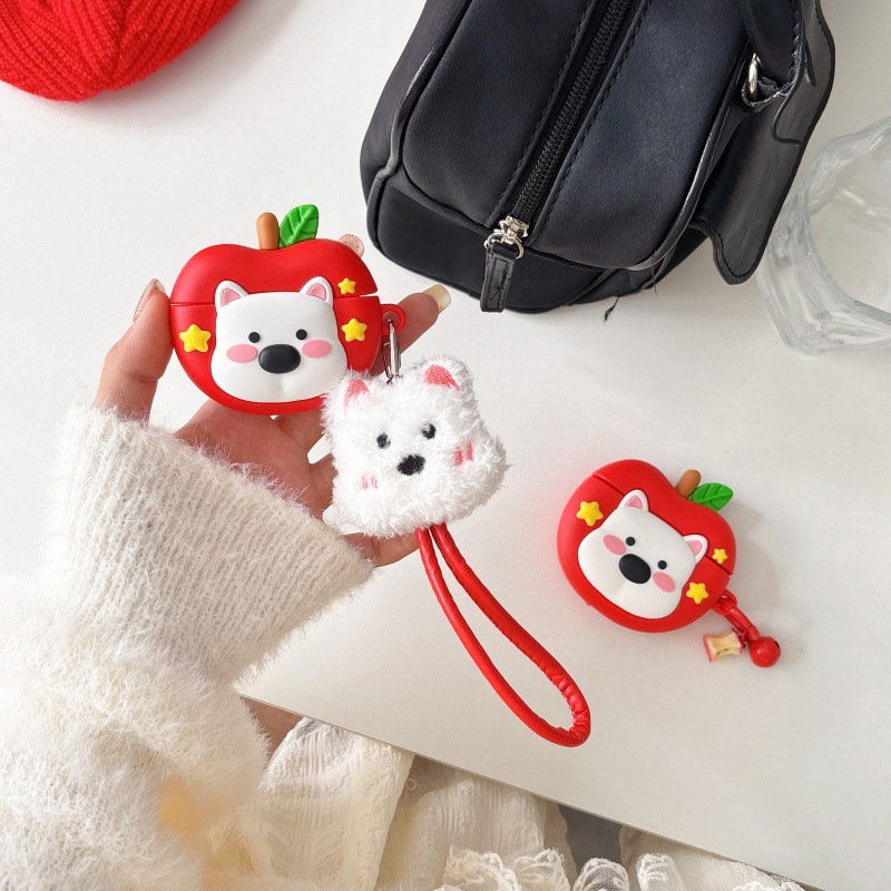 Cartoon West Highland Bluetooth Headset Pro Protective Case