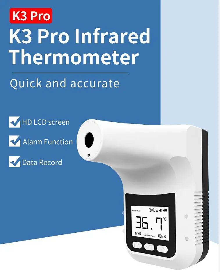 New arrival K3 pro auto thermometerauto thermometer k3 PRO