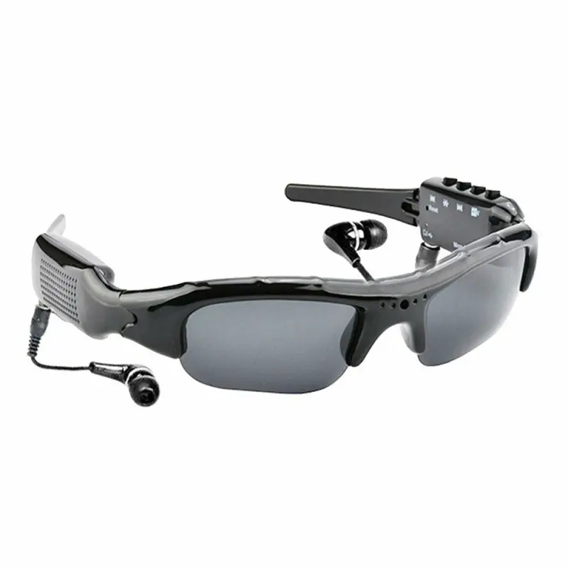 HD 1080P Glasses Camera Polarized Lens Sports