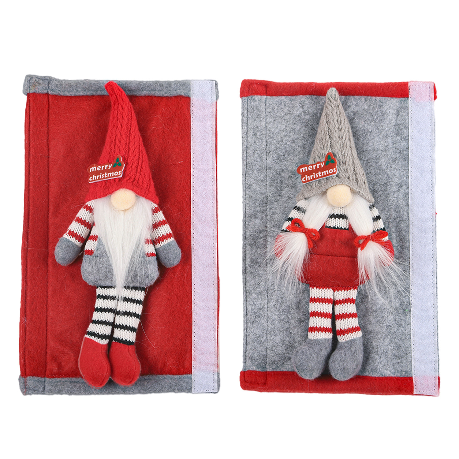 Title 7, Christmas Refrigerator Decoration By Handle Suit