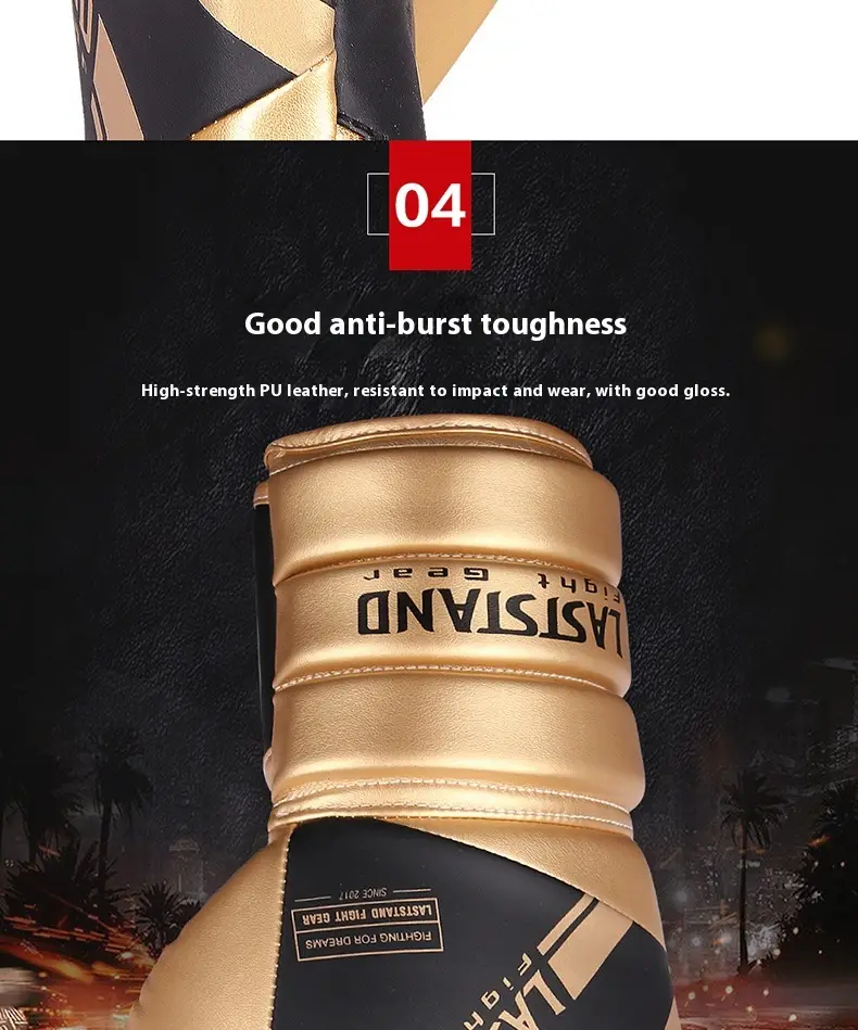 Professional Boxing Glove Sanda Fight Training Actual Combat Competition