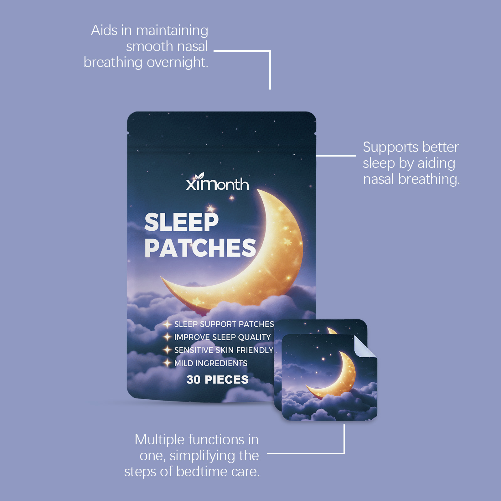 Gentle Nighttime Body Care With Sleep-supporting Patches