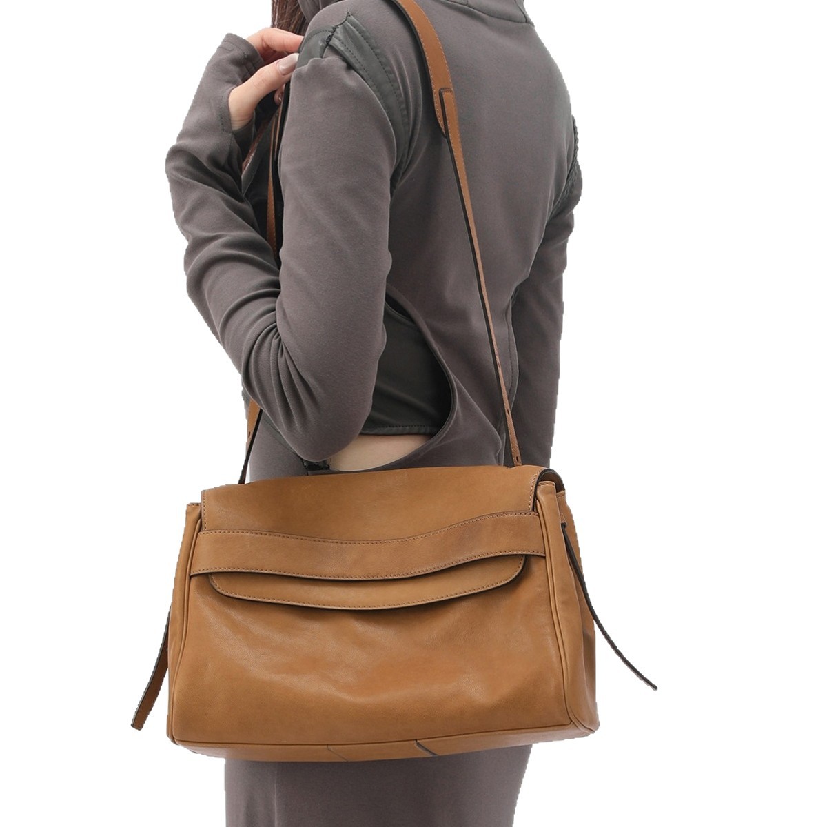 Microfiber Shoulder Bag, picture 2 of 5