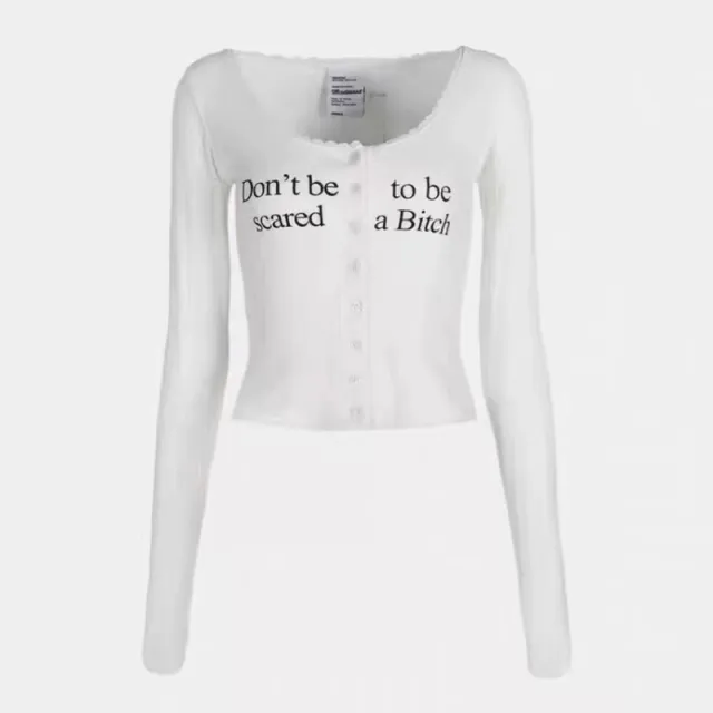 American Printed Lace Trim Slim Top White - Shop at LoveMi
