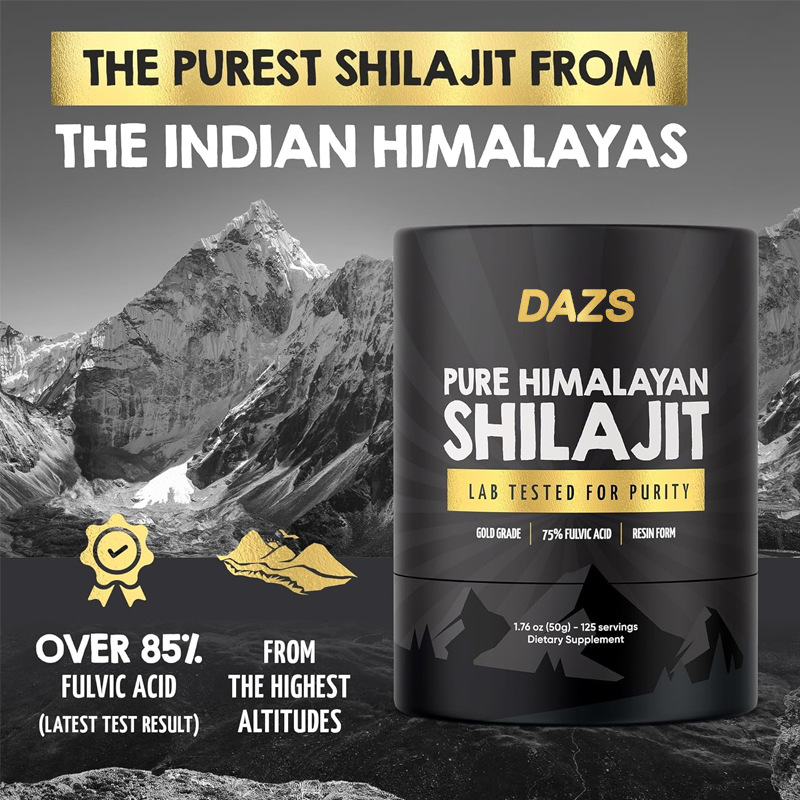 Title 7, Himalayan Shilajit Resin Xilaizhi Cream Fulic Acid