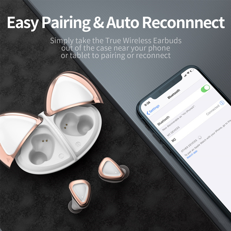 True Wireless Bluetooth Headset Noise Reduction Sports Long Endurance - Image 6