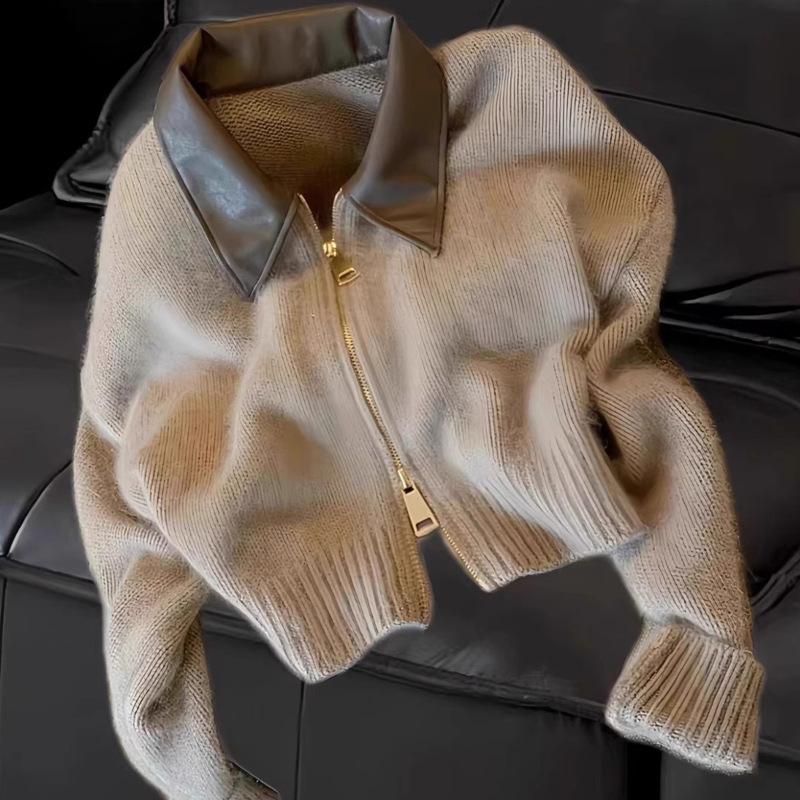 Inner Base-layer Sweater Chanel-style Jacket