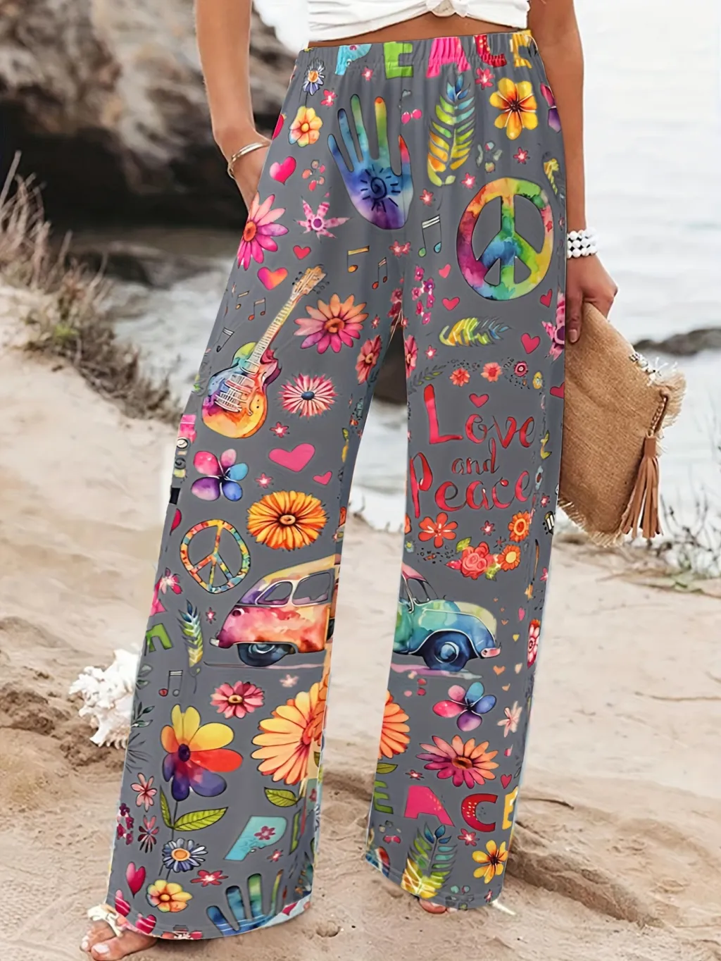 Casual All-matching Fashion Trendy Comfortable Loose Casual Trousers - Mr10Rq250414K012