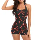 Cherry Print-2Xl