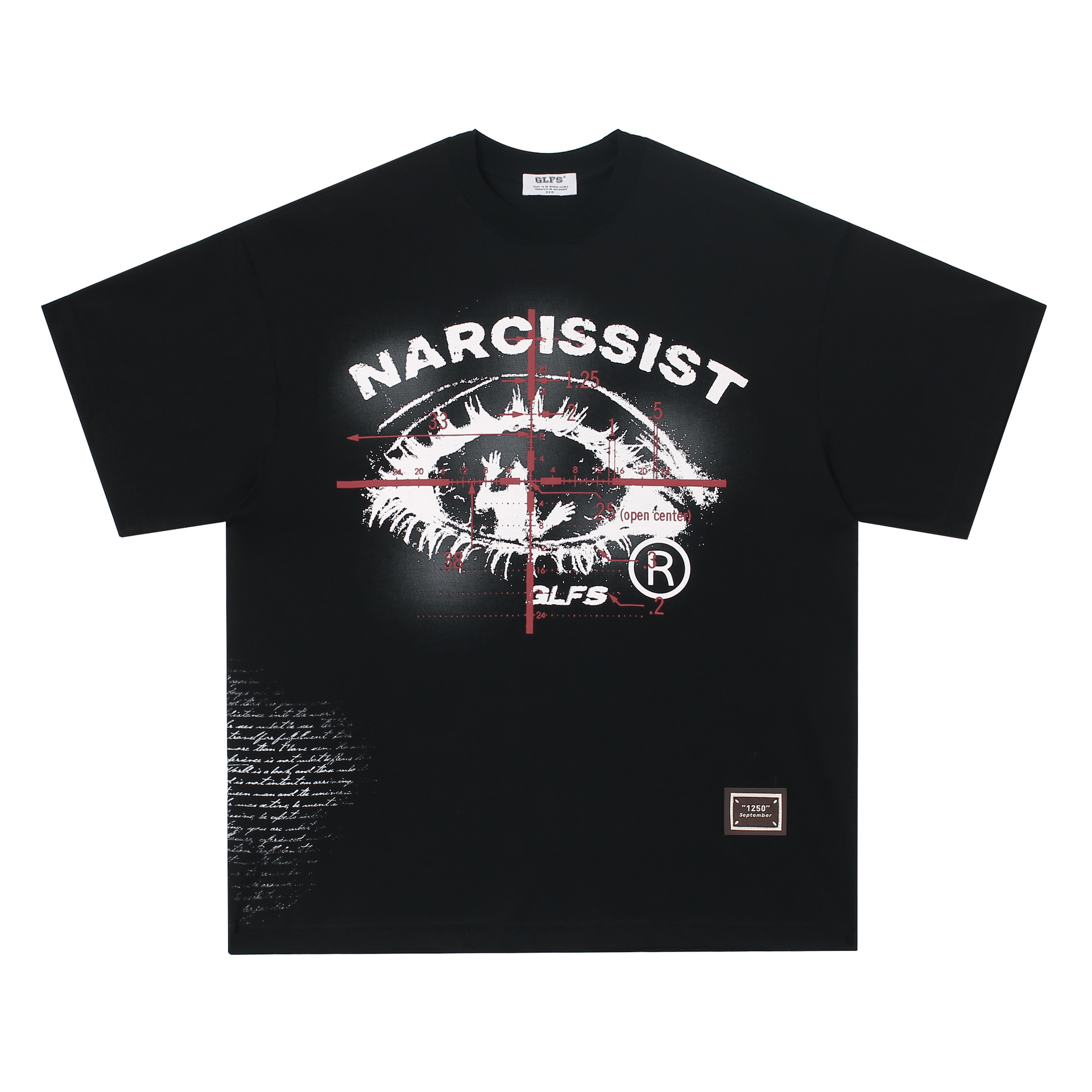 American Retro Hip Hop Gothic T-shirt