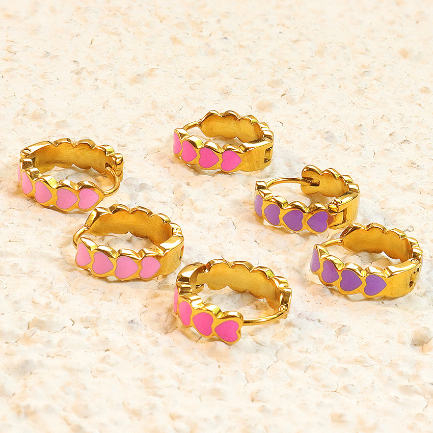 Women's Dopamine Color New Studs