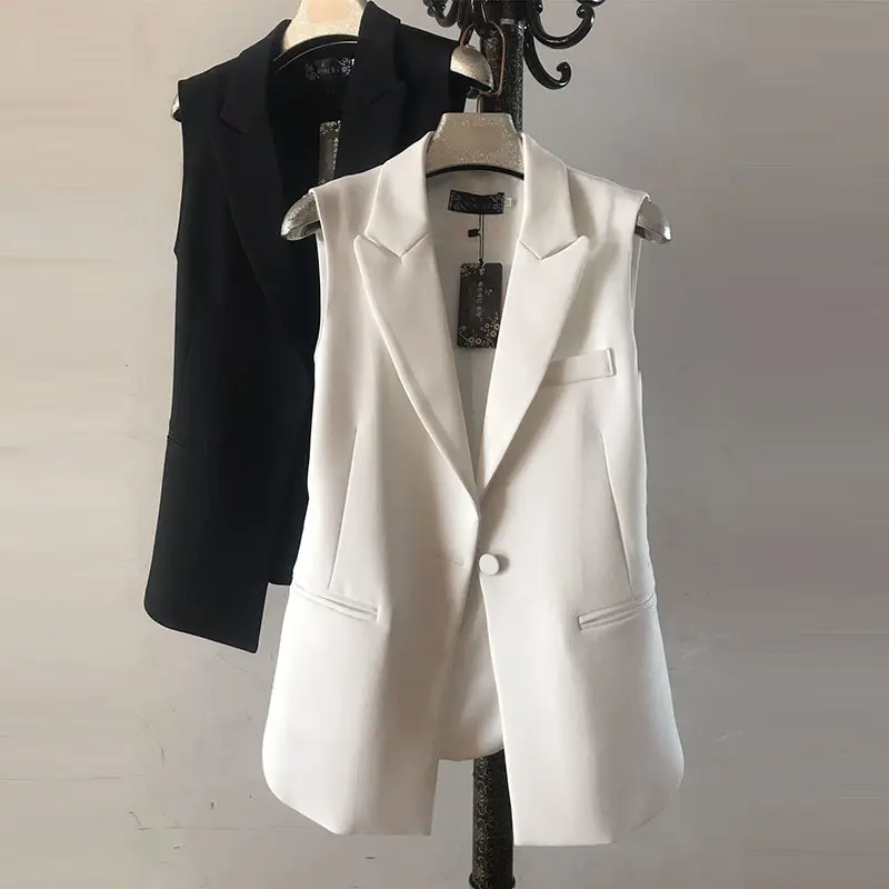 Korean-style Suit Vest Jacket