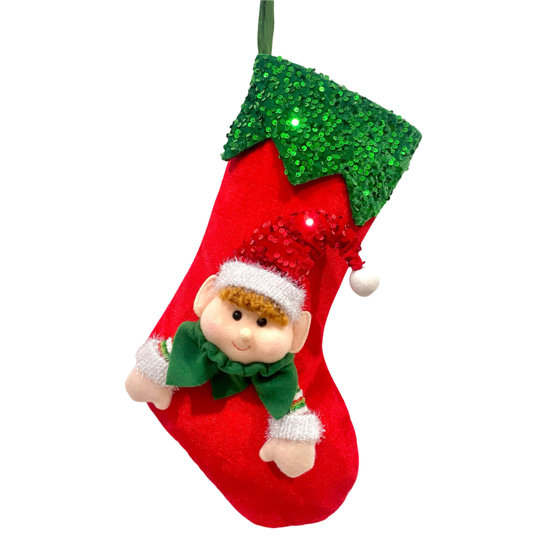 Title 2, Christmas Elf Candy Gift Bag