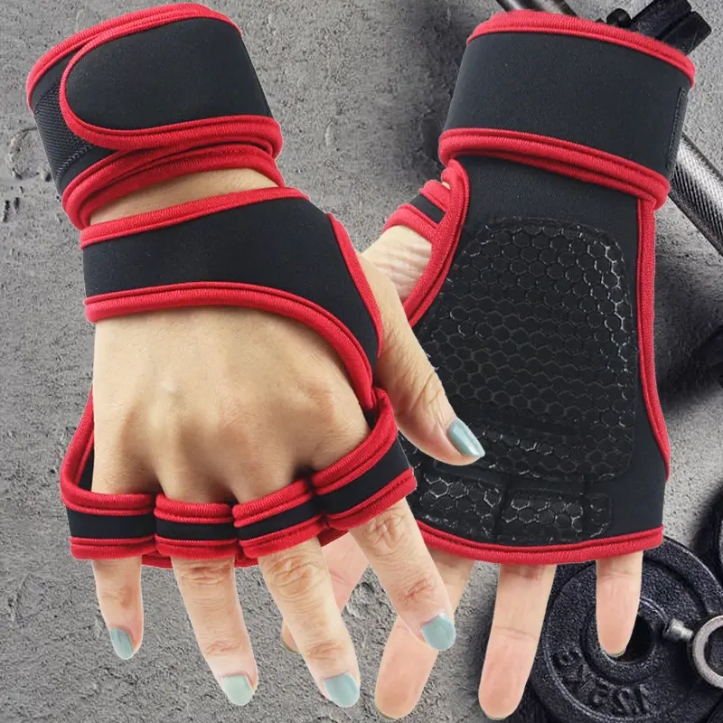 Grip Strength Band Fitness Gloves