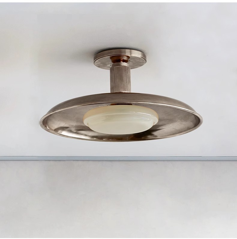 American Retro Entrance Foyer Balcony Ceiling Lamp - Image 6