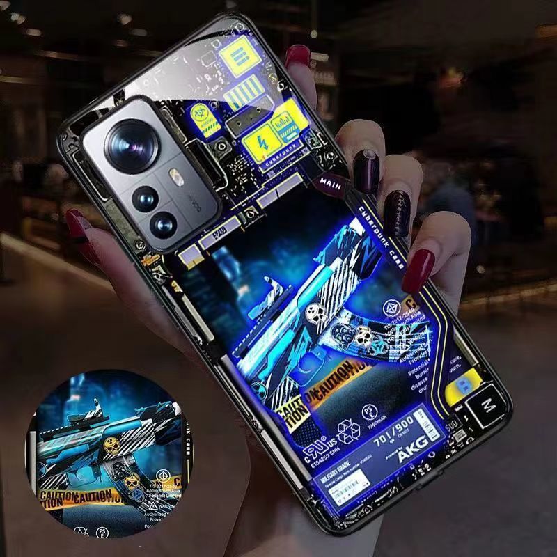 Creative CyberpunkGlowing Phone Case