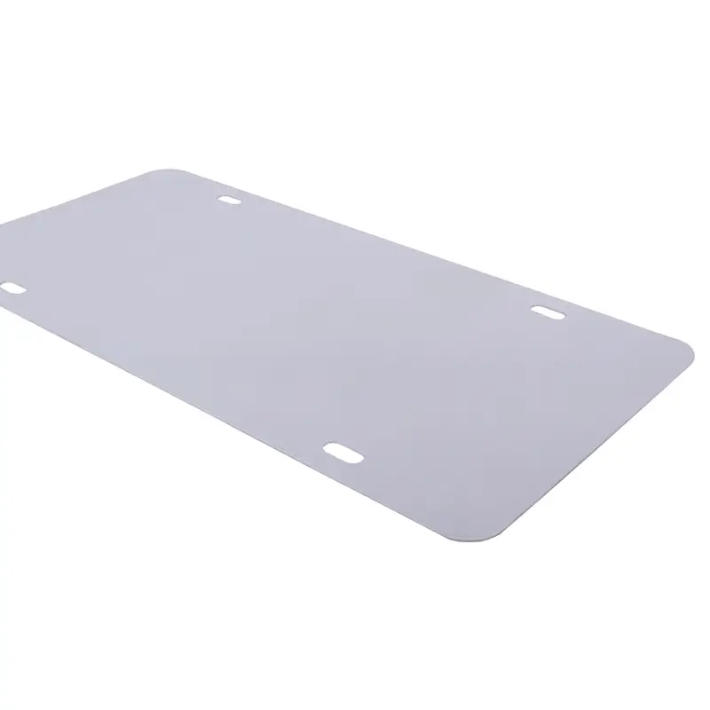 American Standard Thermal Transfer Aluminum Blank License Plate