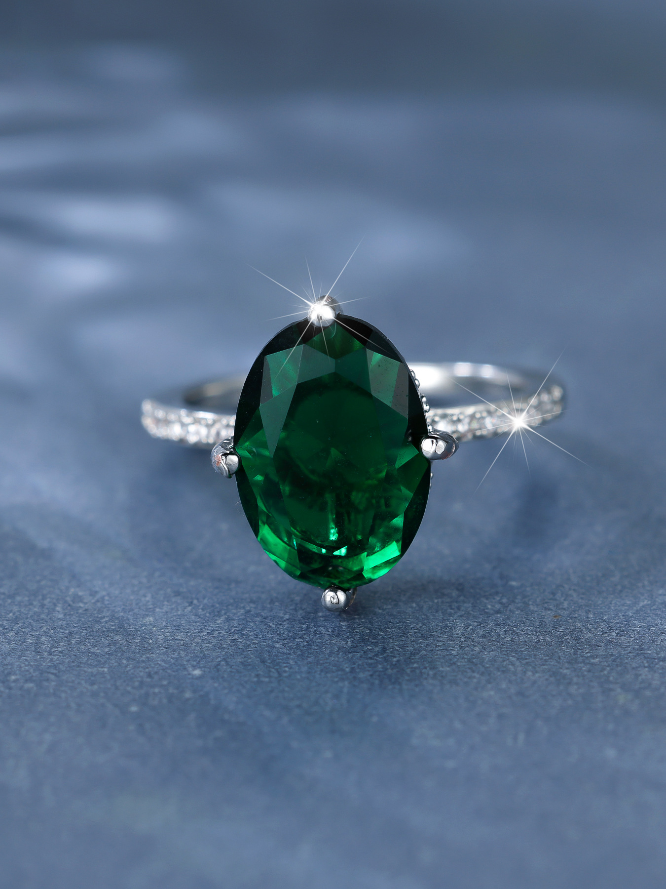 Women's Simple And Light Luxury Temperament Ring