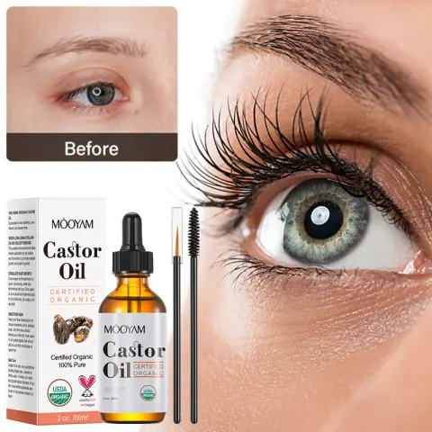 Castor Oil Oil Skin Care Massage Basic Oil Hair