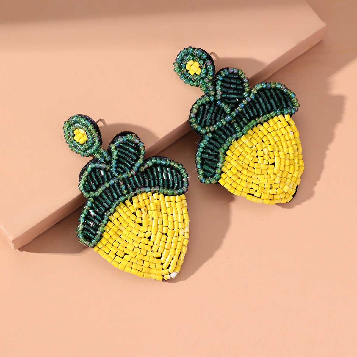 Womens Stylish And Creative Fruit Earrings