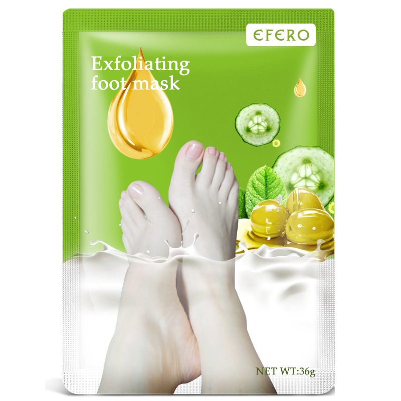 EFERO Olive Foot Mask