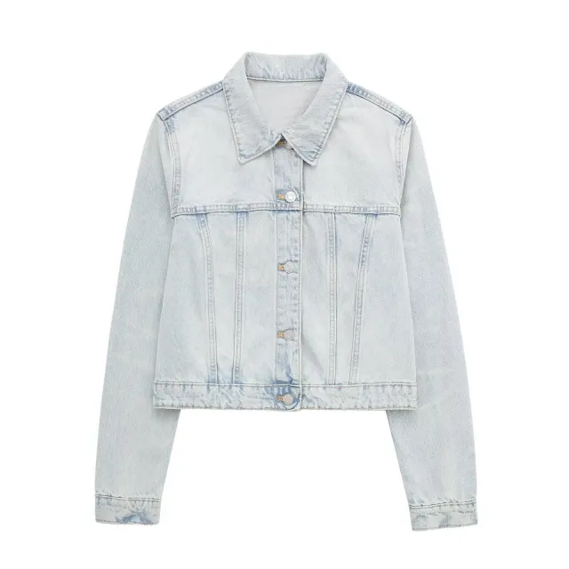 Fashion Women's Casual Denim Jacket Coat Denim Jacket - Shop at LoveMi