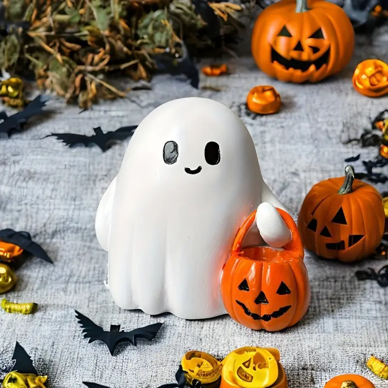 Creative Home Decoration Cute Ghost Desktop Small
