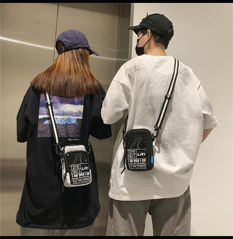Work Clothes Sports Hip-hop Satchel — foto 27