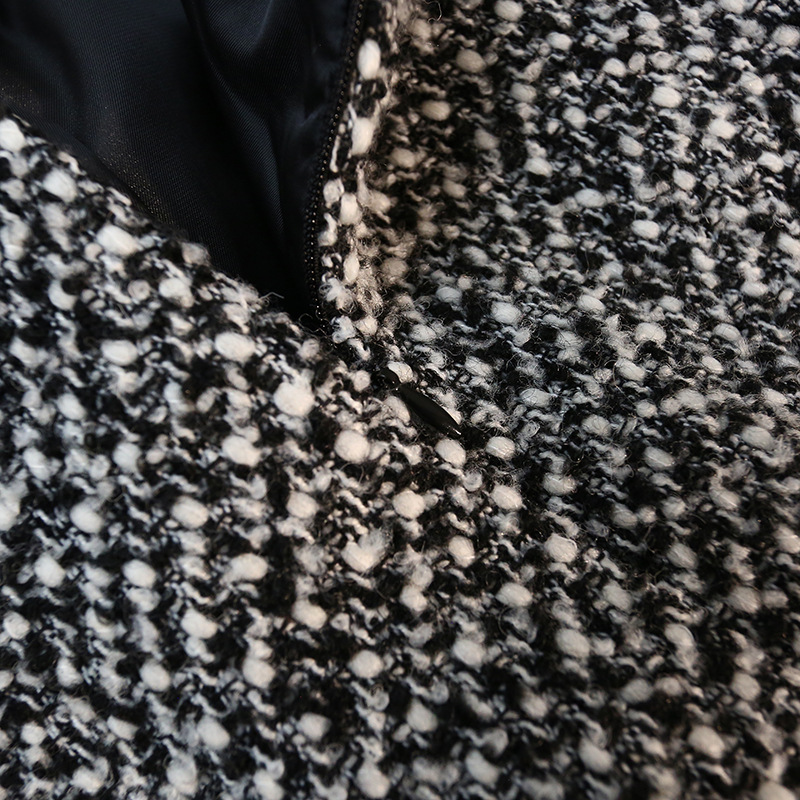 Women's Tweed Skirt New Autumn And Winter Sweater