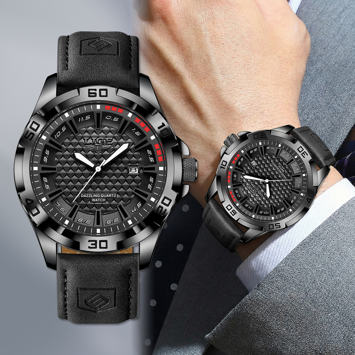 New Mens Concept Watch With A Large Dial 8