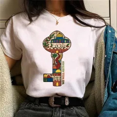 Palestine T-shirts Women Comic Japanese Tshirt Female Funny - Style 13052 - View 1