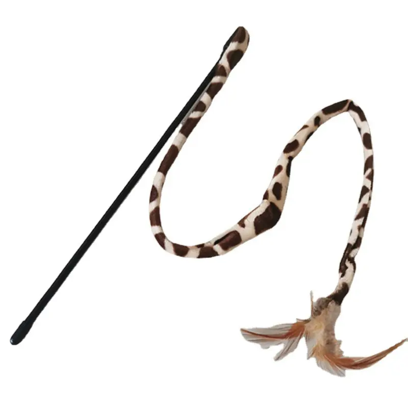 Short-handled Cat Teaser Toy
