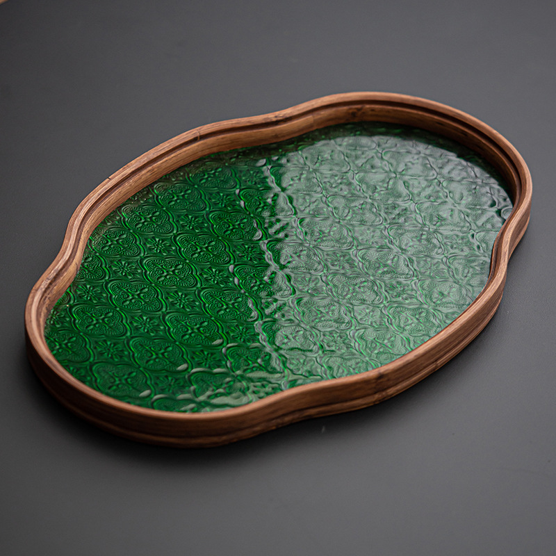 Large Green Tray