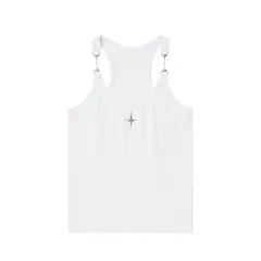 Spring And Summer New Ins Street All-match Short Top For Women - White - View 1