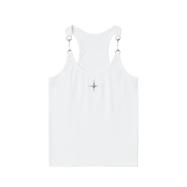 Spring And Summer New Ins Street All match Short Top For Women White - Shop at LoveMi