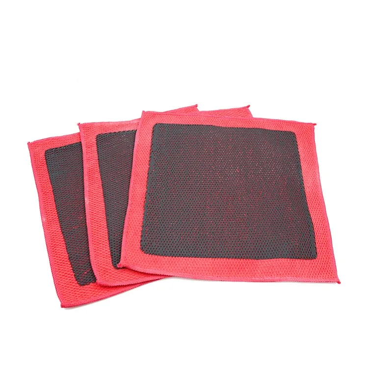 Car Beauty Wash Cleaning Magic Cloth Mesh