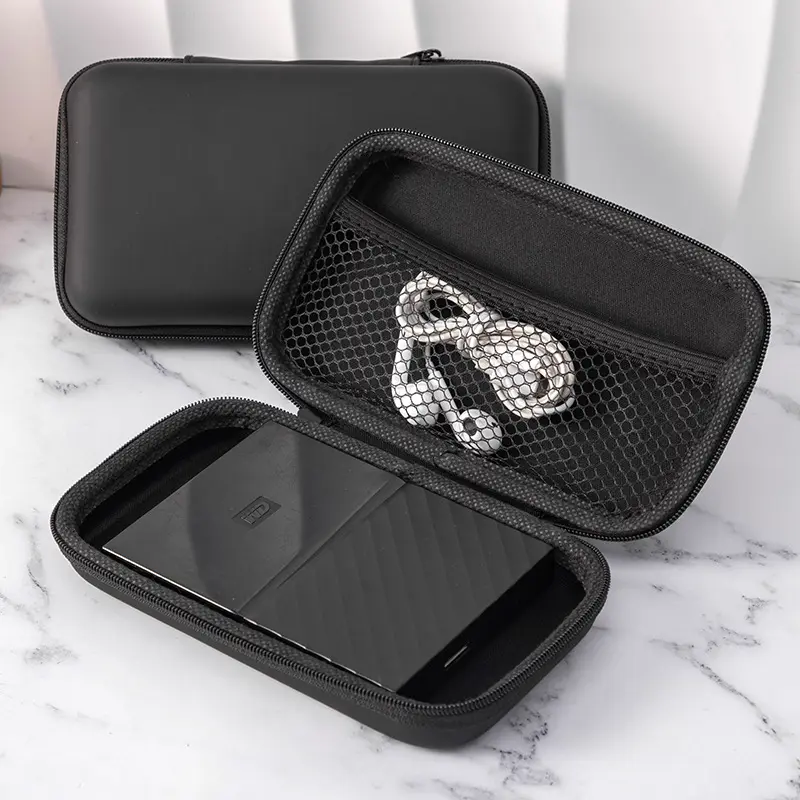 Headset Storage Bag Charger Data Cable Mobile