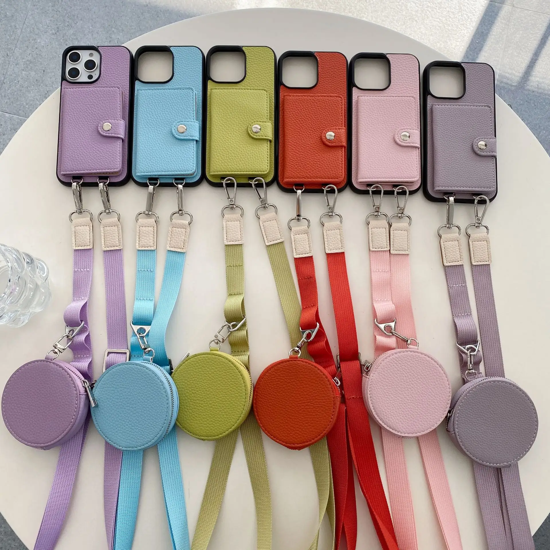 Card Holder Lanyard Phone Case