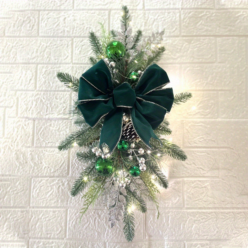 Title 6, Wall Decoration Holiday Atmosphere Crafts Chris...