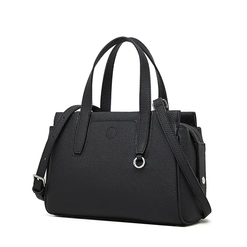 Cowhide Portable Large-capacity Crossbody Bag