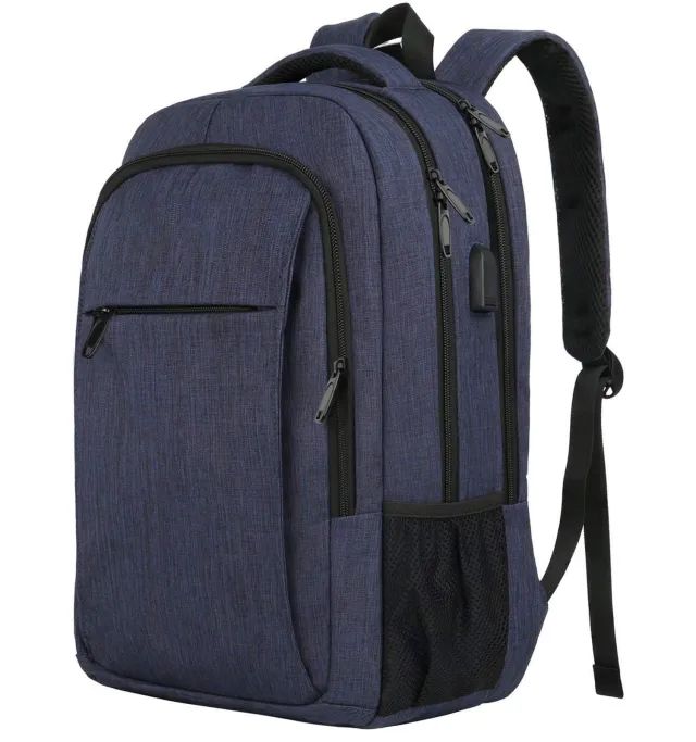 Large Capacity Multifunctional Travel Backpack Blue - Shop at LoveMi