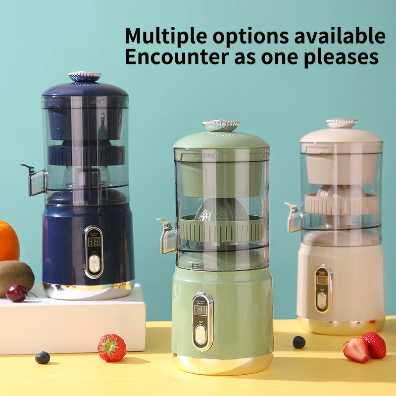 Slag Juice Separation Portable Multifunctional Electric Juicer - Image 4