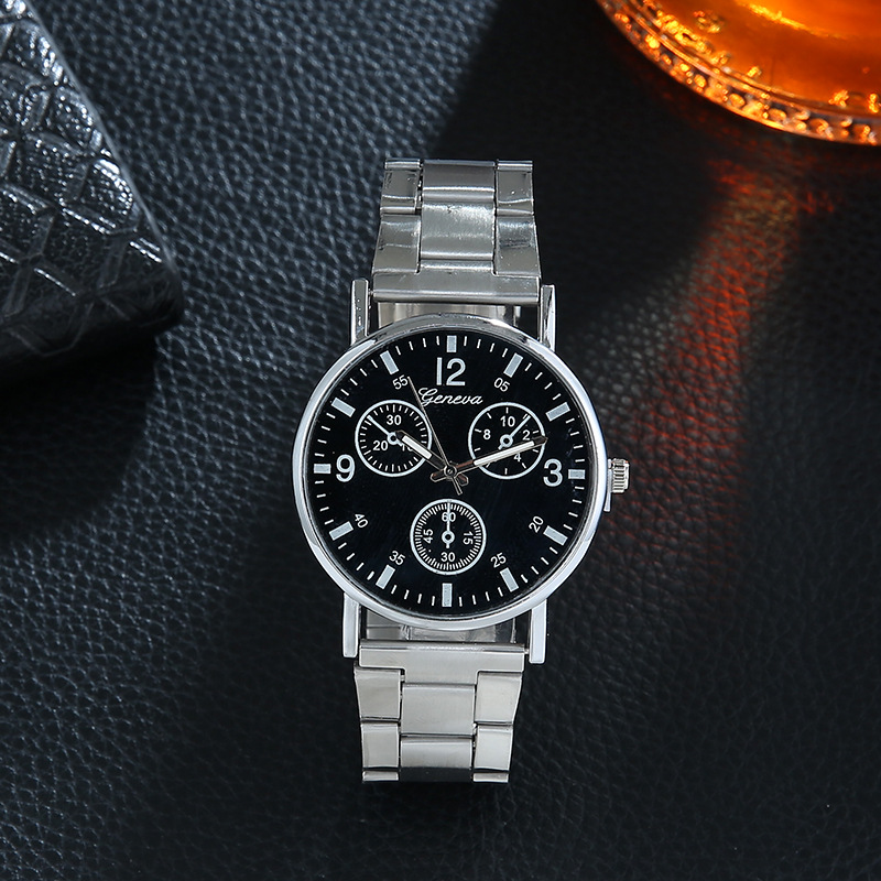 Men's Casual Blue Light Watch 5