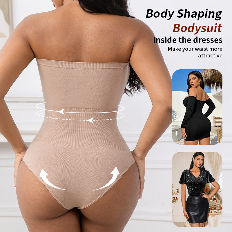 Body sculptant femme sans bretelles